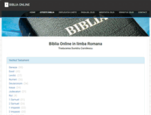 Tablet Screenshot of biblia.crestini.com